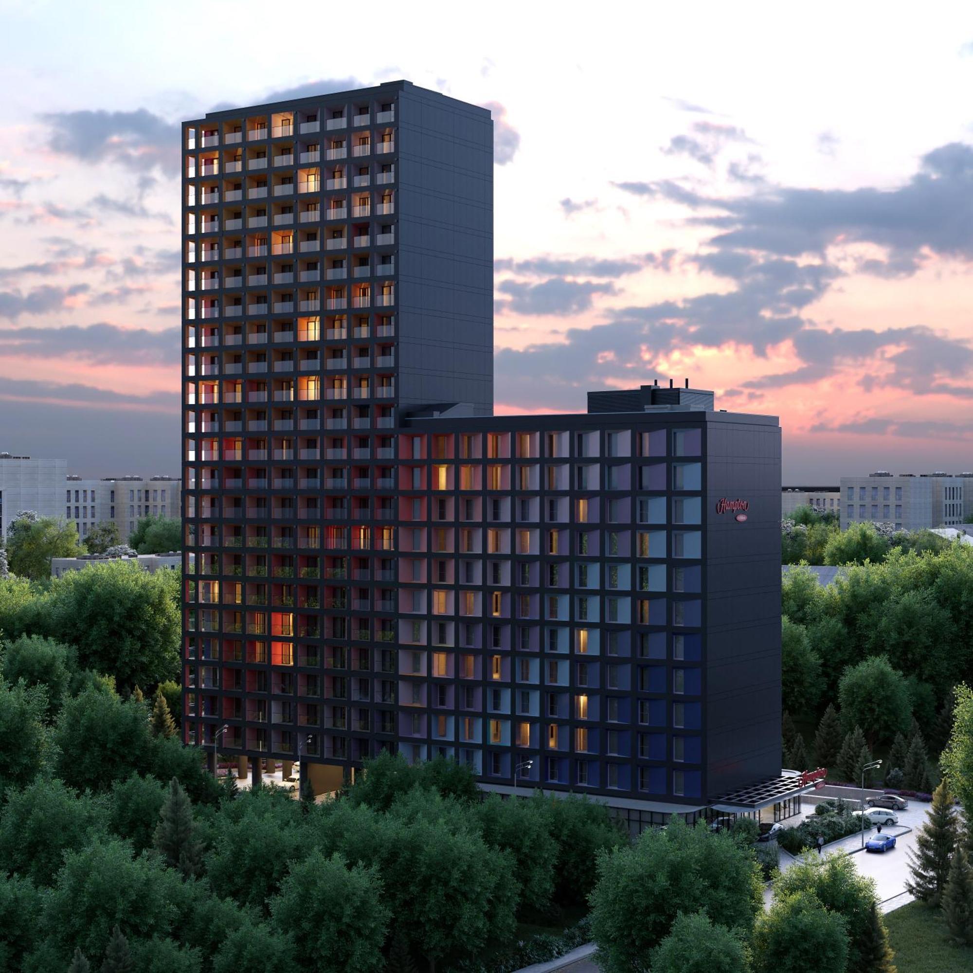 Tbilisi Hilton Apartment Екстериор снимка