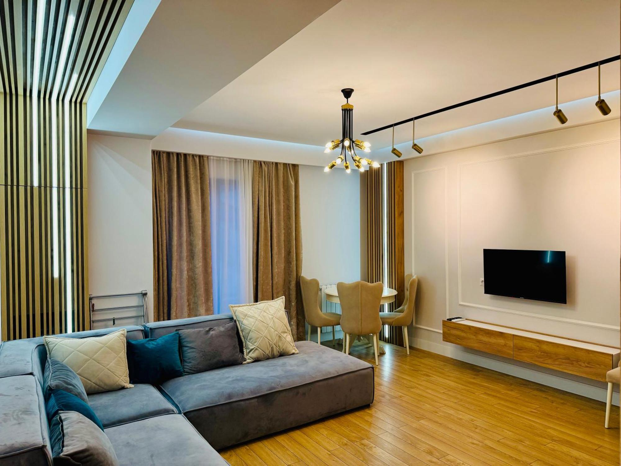 Tbilisi Hilton Apartment Екстериор снимка