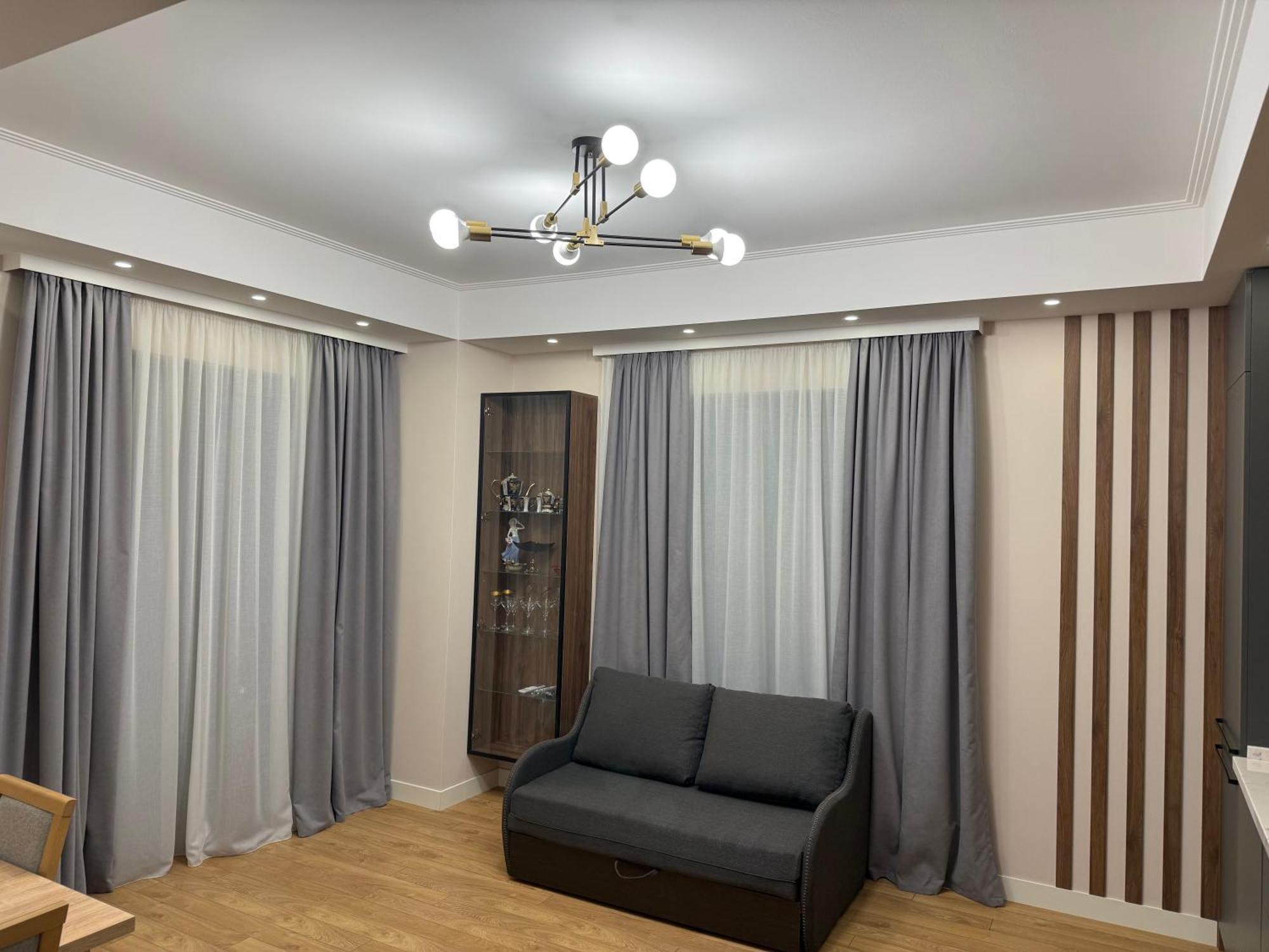 Tbilisi Hilton Apartment Екстериор снимка