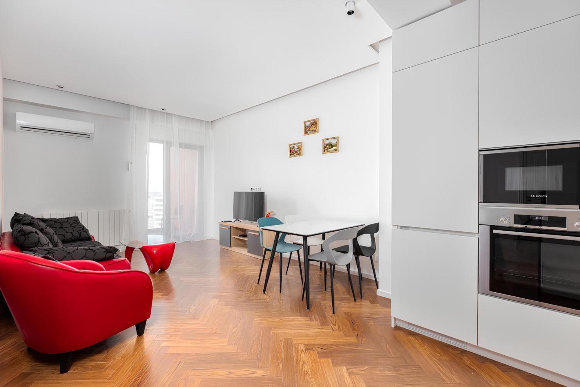 Tbilisi Hilton Apartment Екстериор снимка